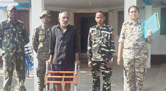   गांजा बेचते  आरोपी गिरफ्तार