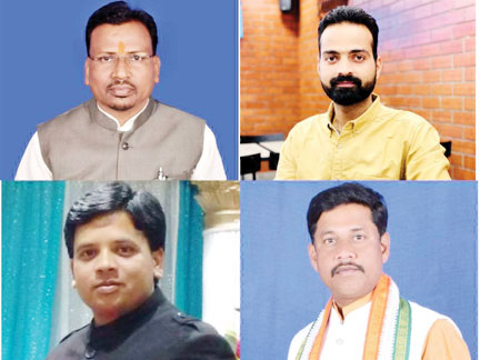 राजपुर ब्लॉक कांग्रेस अध्यक्ष  बने नीरज तिवारी