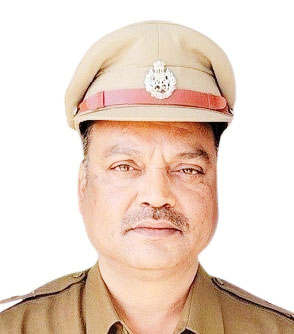 नए एएसपी योगेश देवांगन ने संभाला पदभार