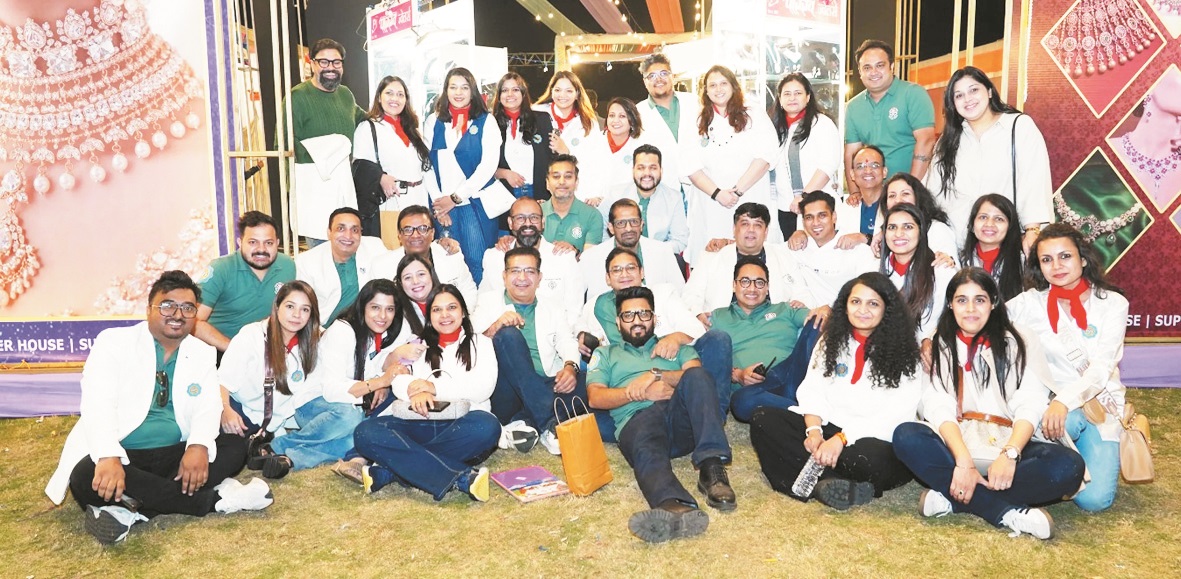 भिलाई राउंड टेबल द्वारा किन्डरजॉय व भिलाई पॉप-अप का आयोजन पृथ्वी पैलेस में