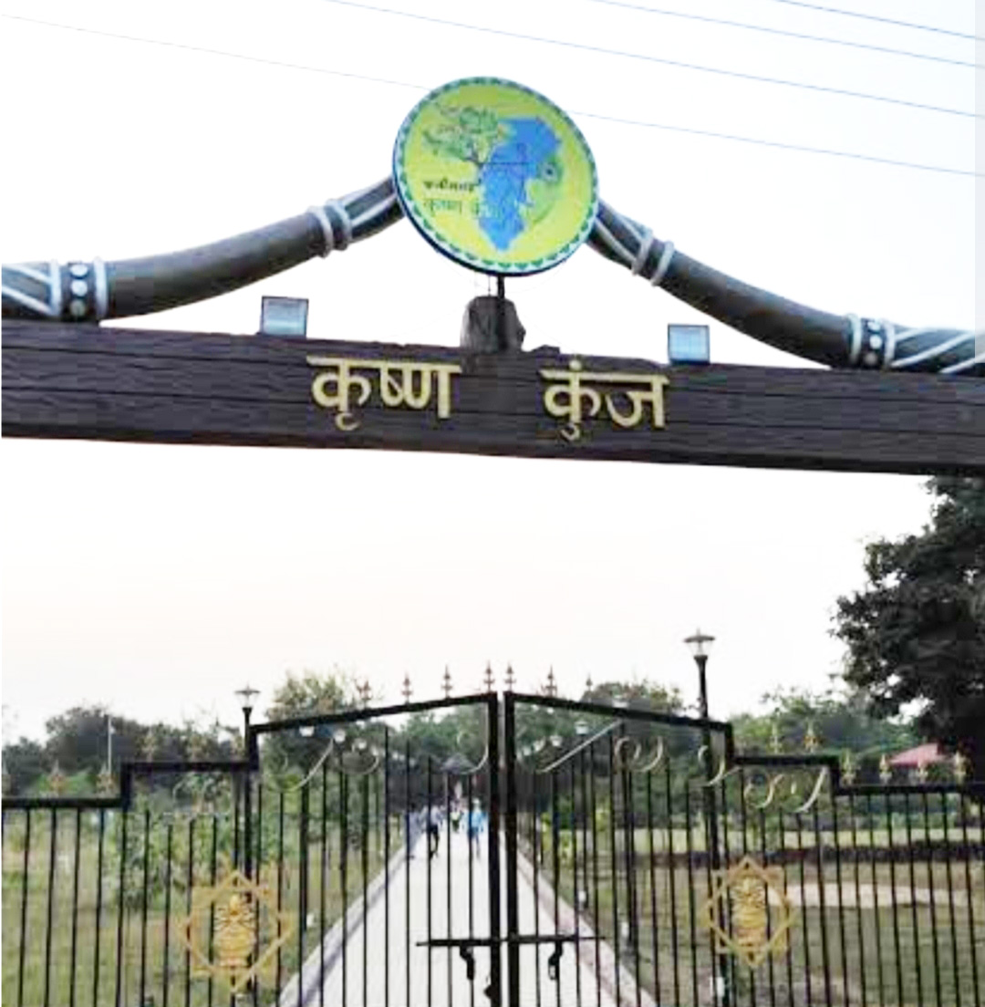 निगरानी के बिना 2 साल में  उजड़ गया कृष्ण कुंज