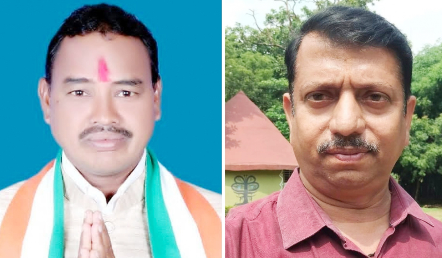  राकेश ग्रामीण और रामनाथ शहर कांग्रेस के अध्यक्ष