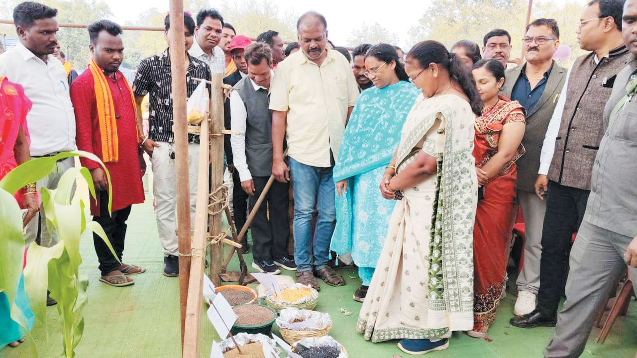 पशु मेला, प्रदर्शनी व किसान मेला