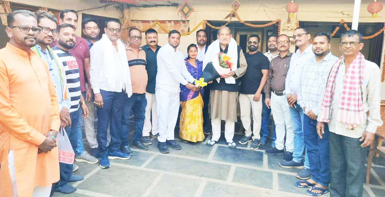 शहर ब्लॉक कांग्रेस  अध्यक्ष बने रामा यादव