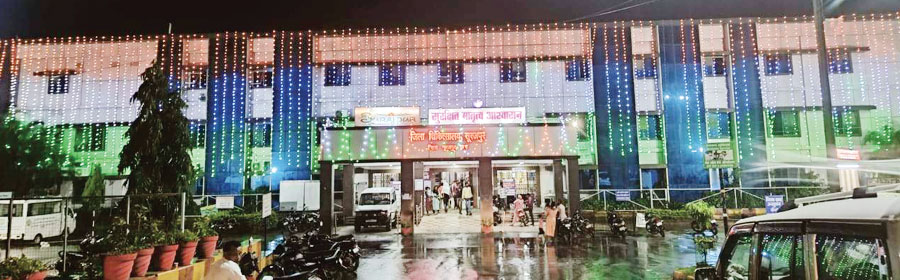 कायाकल्प योजना में जिला चिकित्सालय सूरजपुर को प्रदेश में पहला स्थान