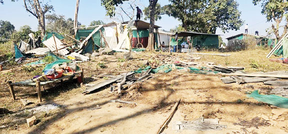 80 से ज्यादा अतिक्रमण हटाए गए