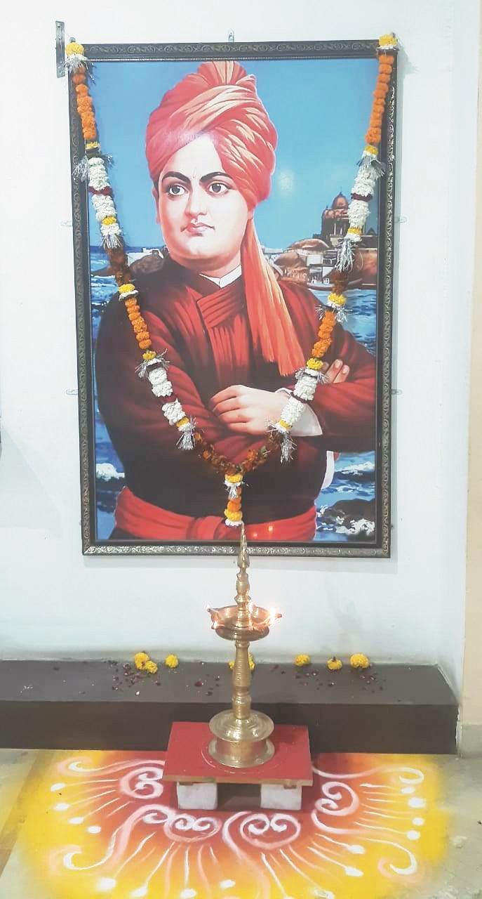 युगांतर में मनी विवेकानंद जयंती