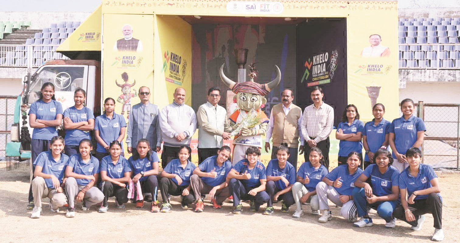 नांदगांव में खेलो इंडिया ट्राइबल गेम्स-2026 की गूंज