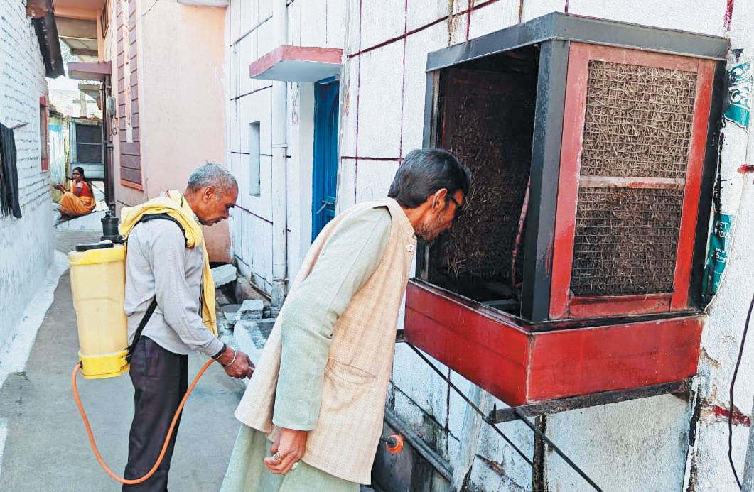 मौसमी बीमारियों की रोकथाम, 20 हजार घरों का सर्वे