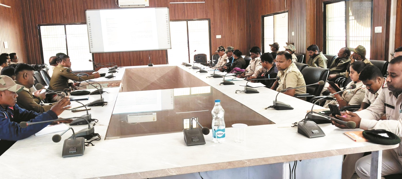 अखिल भारतीय बाघ आंकलन, वन विकास निगम के अमलों को प्रशिक्षण