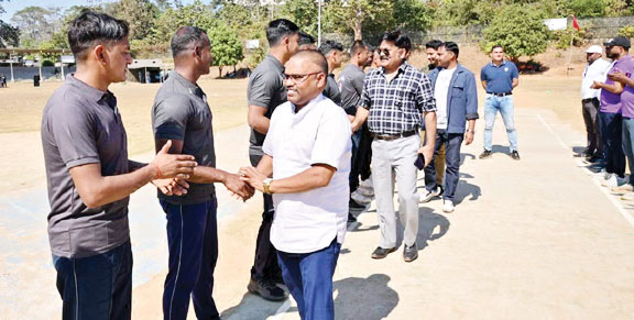 शौर्य स्मृति कप: पालनार को हराकर किरंदुल ए क्वार्टर फाइनल में