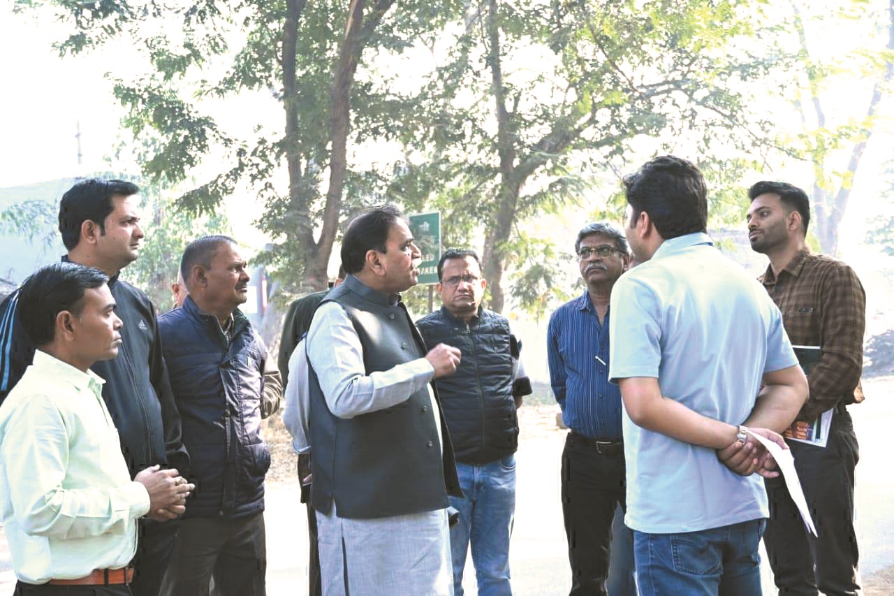 जरवाय में 9 करोड़ से बनेगा भव्य अमृत उद्यान