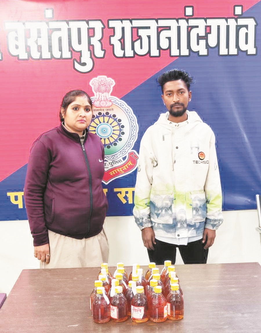 दो शराब कोचिया गिरफ्तार