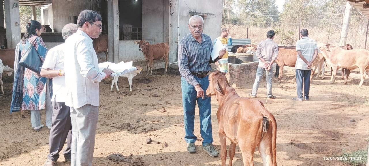  राष्ट्रीय गोकुल मिशन : एबीआईपी-एसएस कार्यक्रम का निरीक्षण