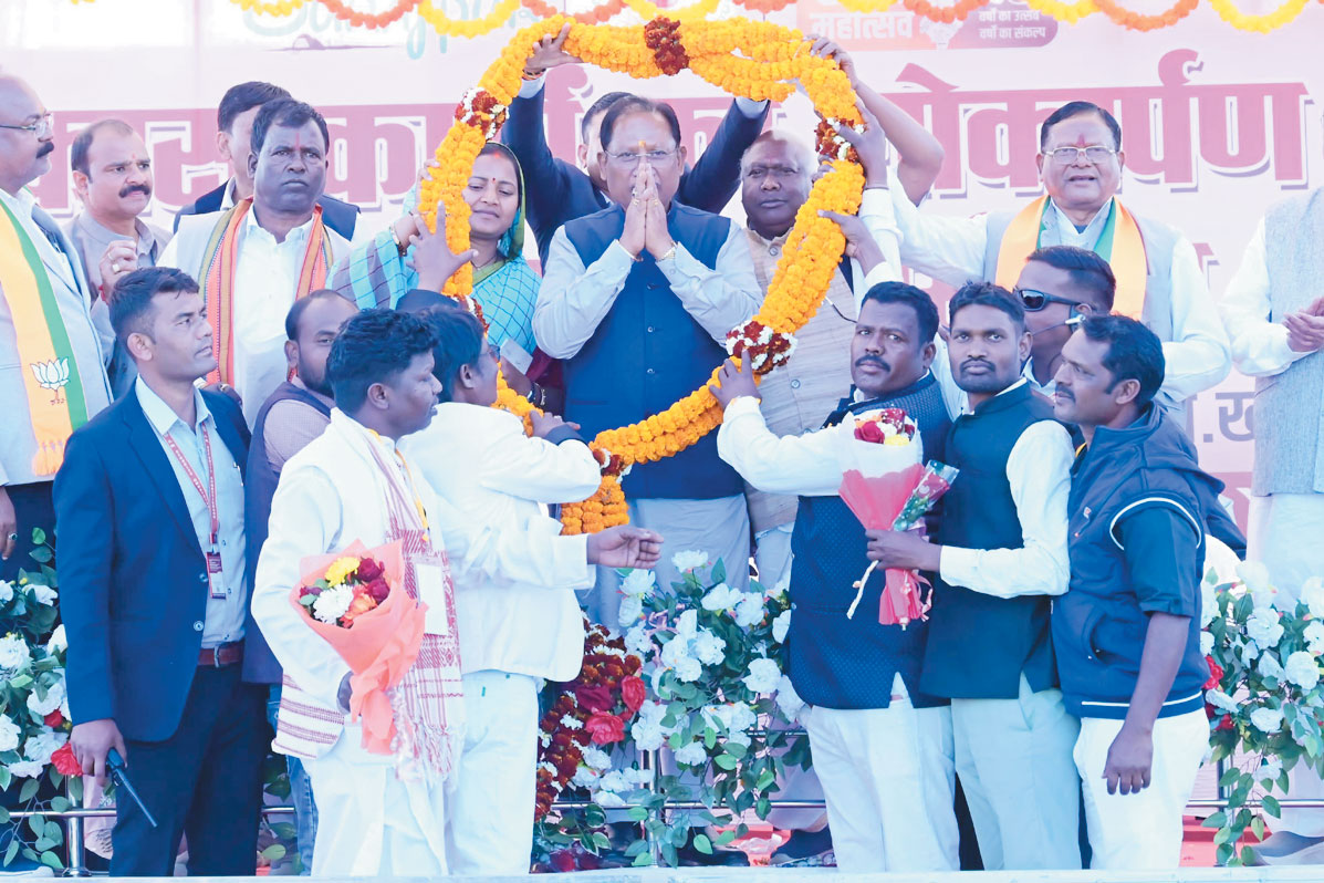 छत्तीसगढ़ की समृद्ध जनजातीय संस्कृति और परंपरा का प्रतीक है कर्मा महोत्सव-साय