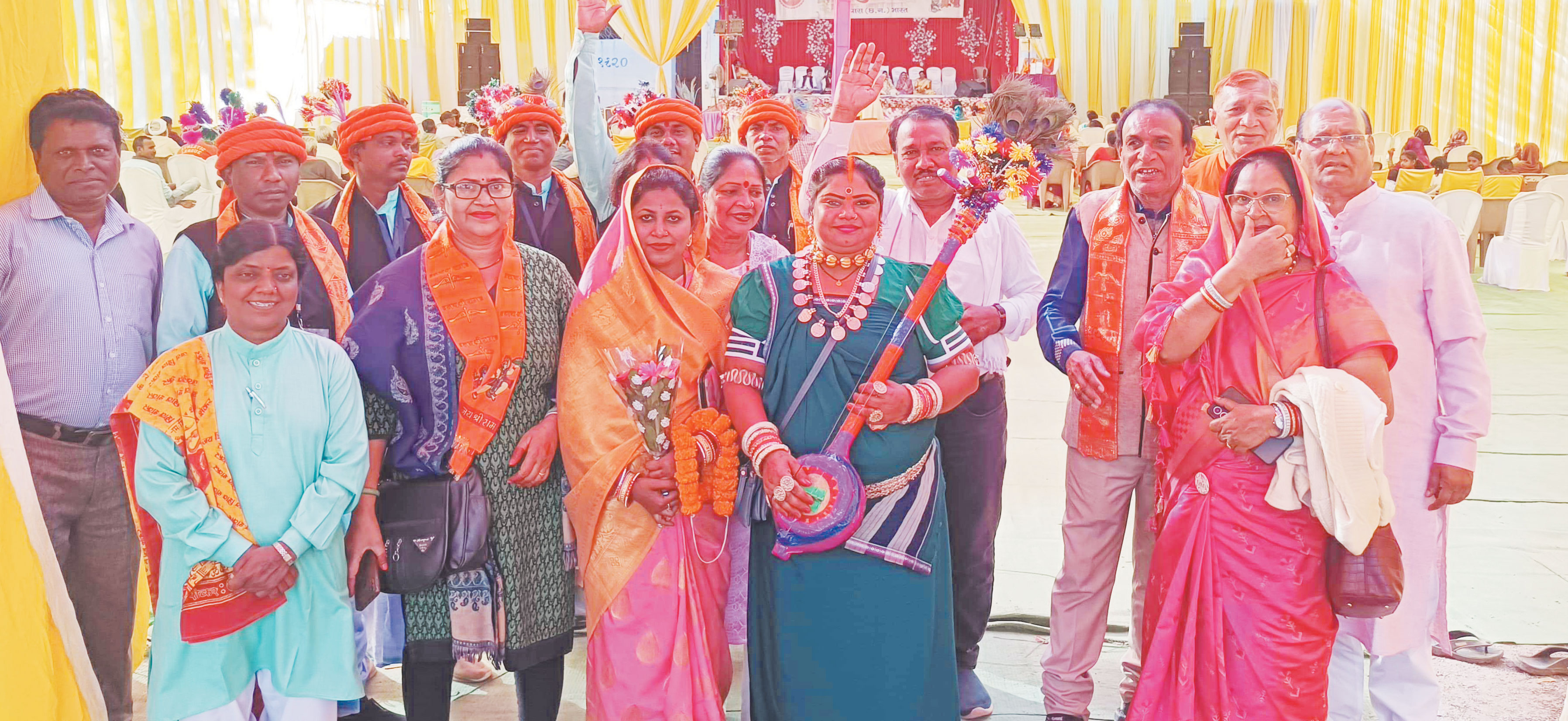 पांच दिनी राष्ट्रीय रामायण मेला भक्ति और सांस्कृतिक रंग में रंगा