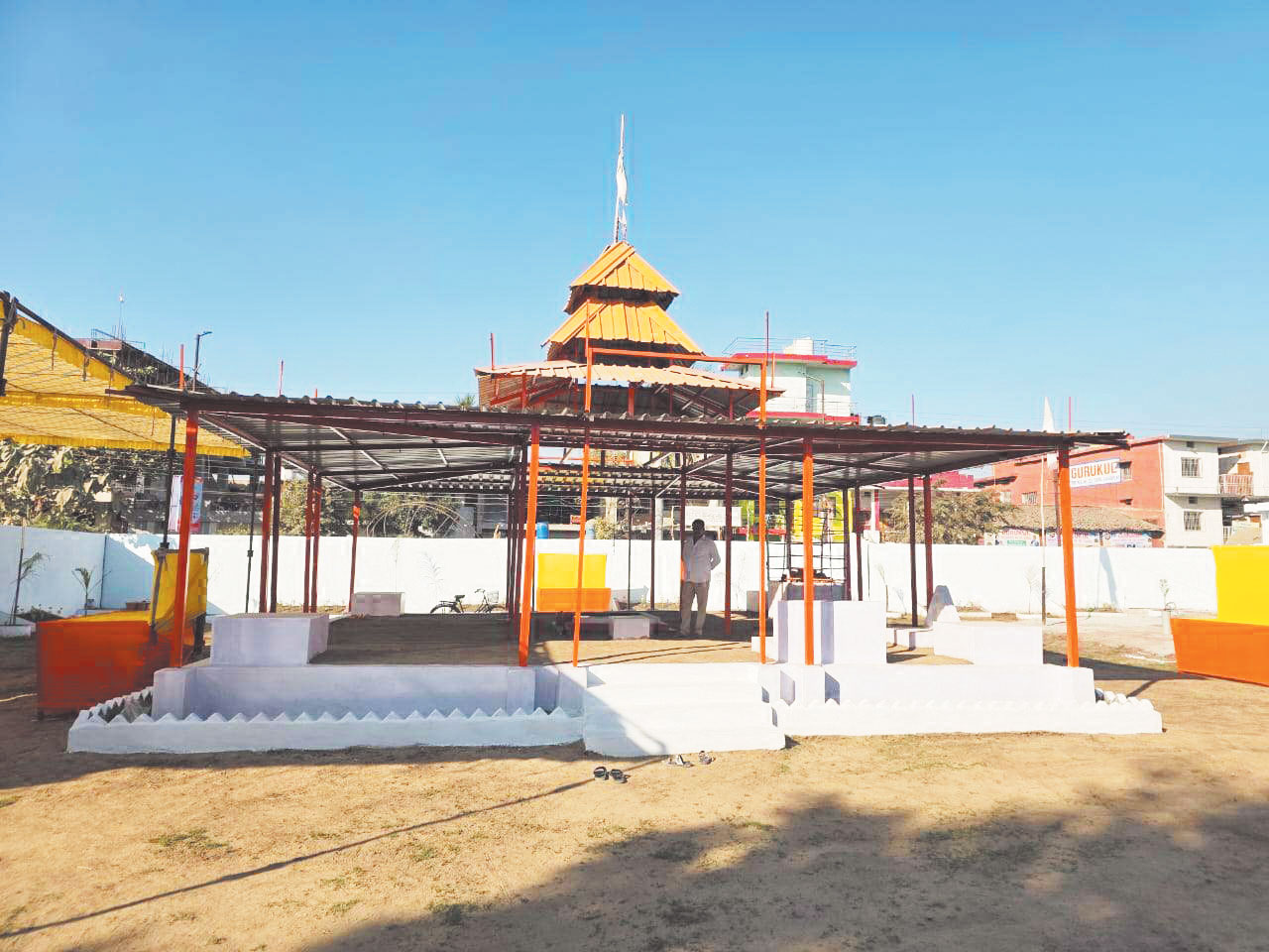  श्री हनुमत महायज्ञ कल से, धार्मिक व सांस्कृतिक आयोजनों की रहेगी श्रृंखला