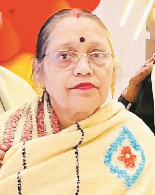 गीता कन्नौजे का निधन