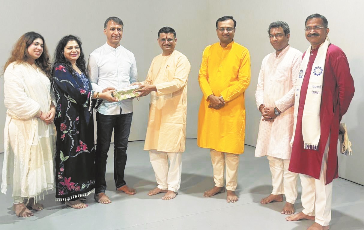 सनातन आश्रम जैसे संस्थान समाज के उत्थान और आत्मशांति के लिए-भसीन