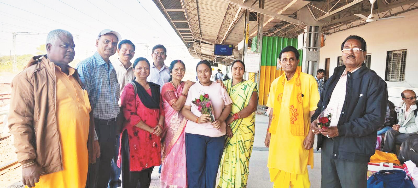 गायत्री शक्तिपीठ शताब्दी समारोह में डौंडी ब्लॉक के 26 सदस्य हुए शामिल