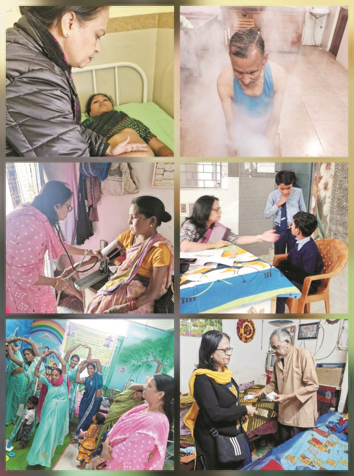 नागरिकों को दी जा रही सुलभ व गुणवत्तापूर्ण स्वास्थ्य सुविधाएं