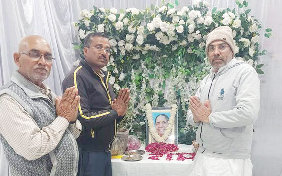 समाजसेविका कृष्णा केडिया को दी श्रद्धांजलि