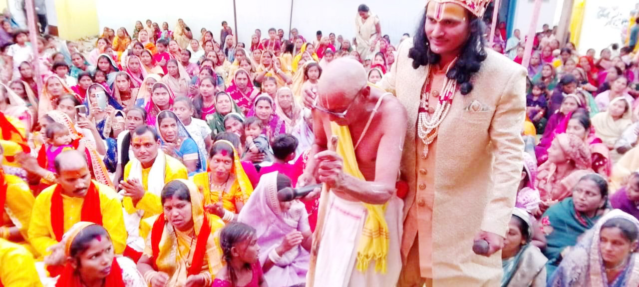 पाश्चात्य सभ्यता से उपजी आसुरी शक्तियों का समाधान सनातन से-भगवताचार्य