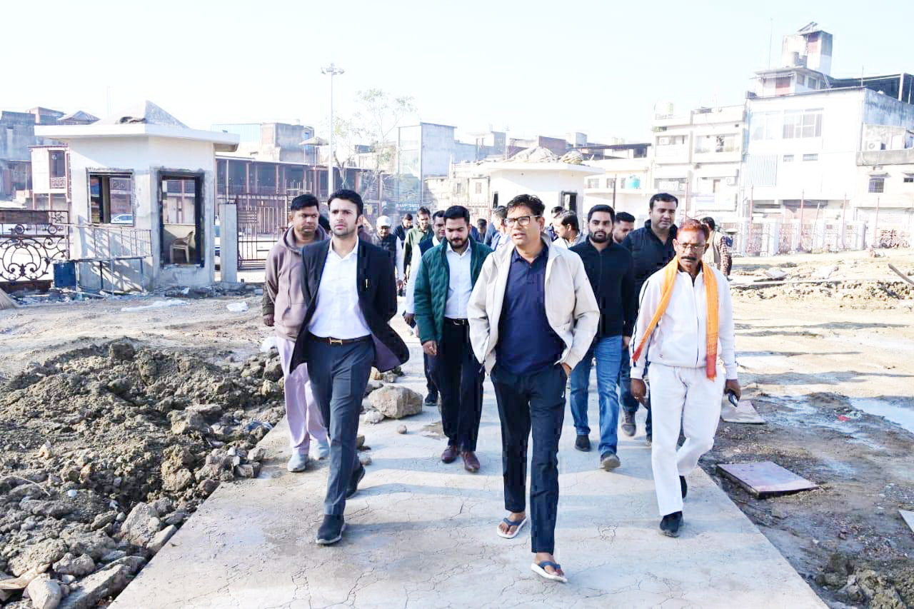 ऑक्सीजोन, लाइब्रेरी और इंफ्रास्ट्रक्चर से बदलेगी रायगढ़ की तस्वीर