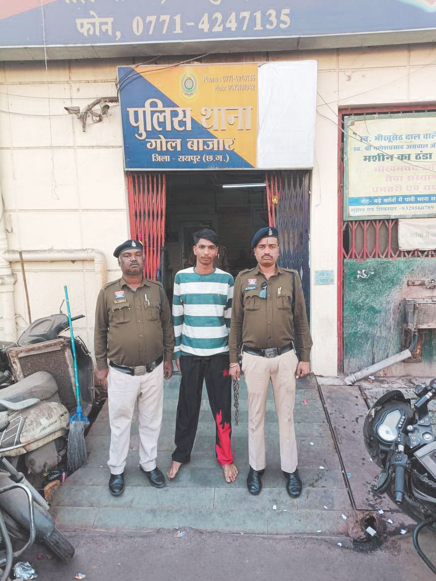 आदतन बदमाश अयान खान गुंडा सूची में