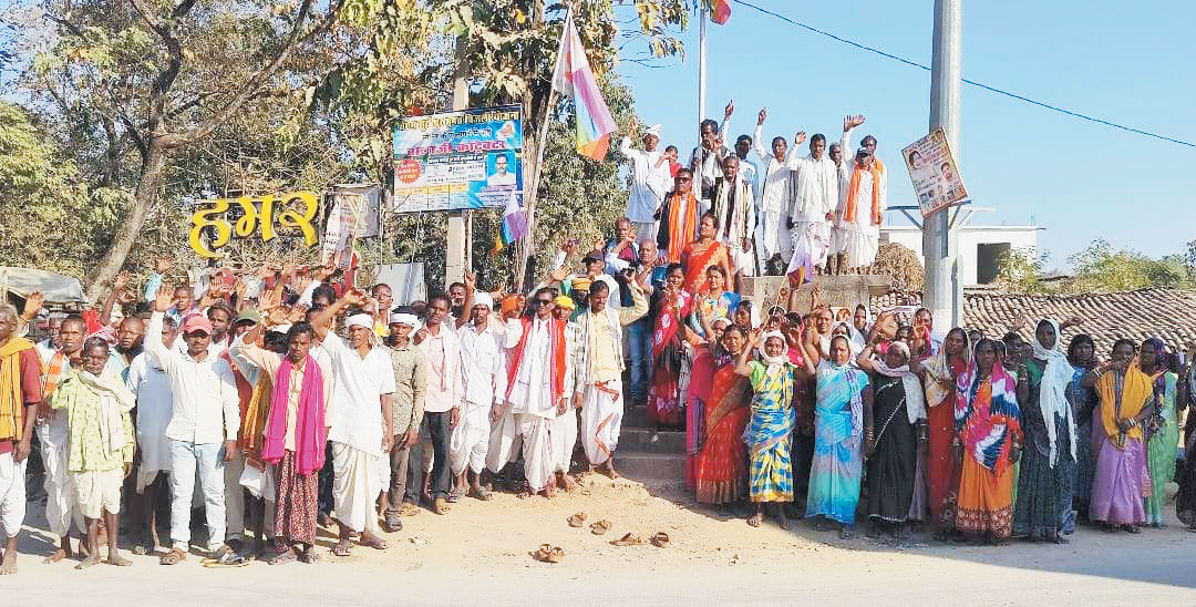 न दारू पियेंगे, न बेचेंगे...