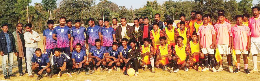 पंचायत स्तरीय फुटबॉल स्पर्धा स्पर्धा