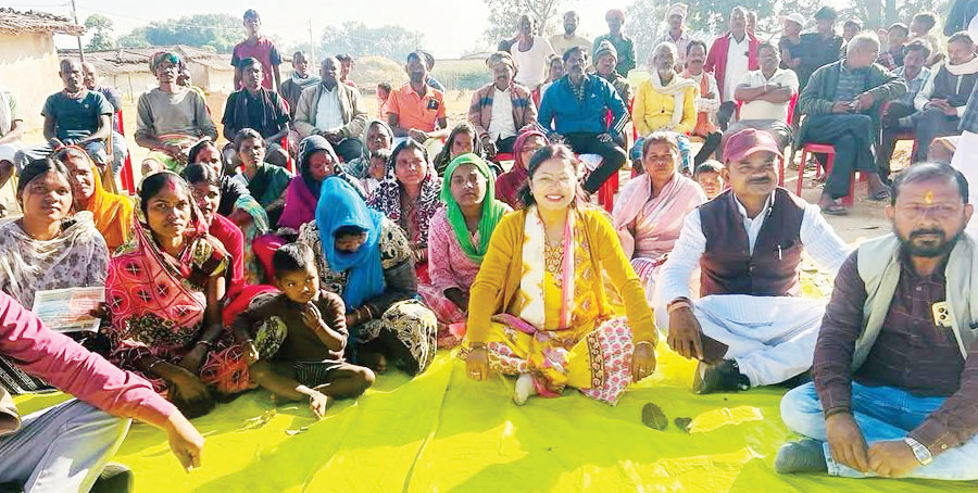 मनरेगा बचाओ संग्राम को मिला जनसमर्थन