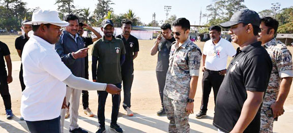 शौर्य स्मृति कप: फरसपाल क्वार्टर फइनल में