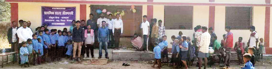 अब झोपड़ी नहीं, पक्के स्कूल में गूंजेगी क, ख, ग