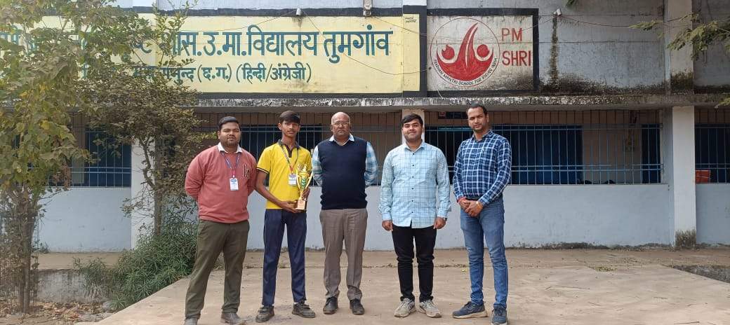 8वीं राष्ट्रीय स्पर्धा रग्बी फुटबॉल के लिए भूपेन्द्र का चयन