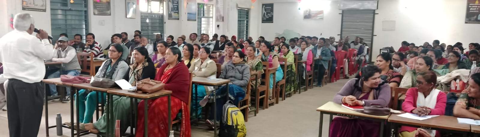 डाइट में बालवाड़ी का प्रशिक्षण, 118 शिक्षक शामिल