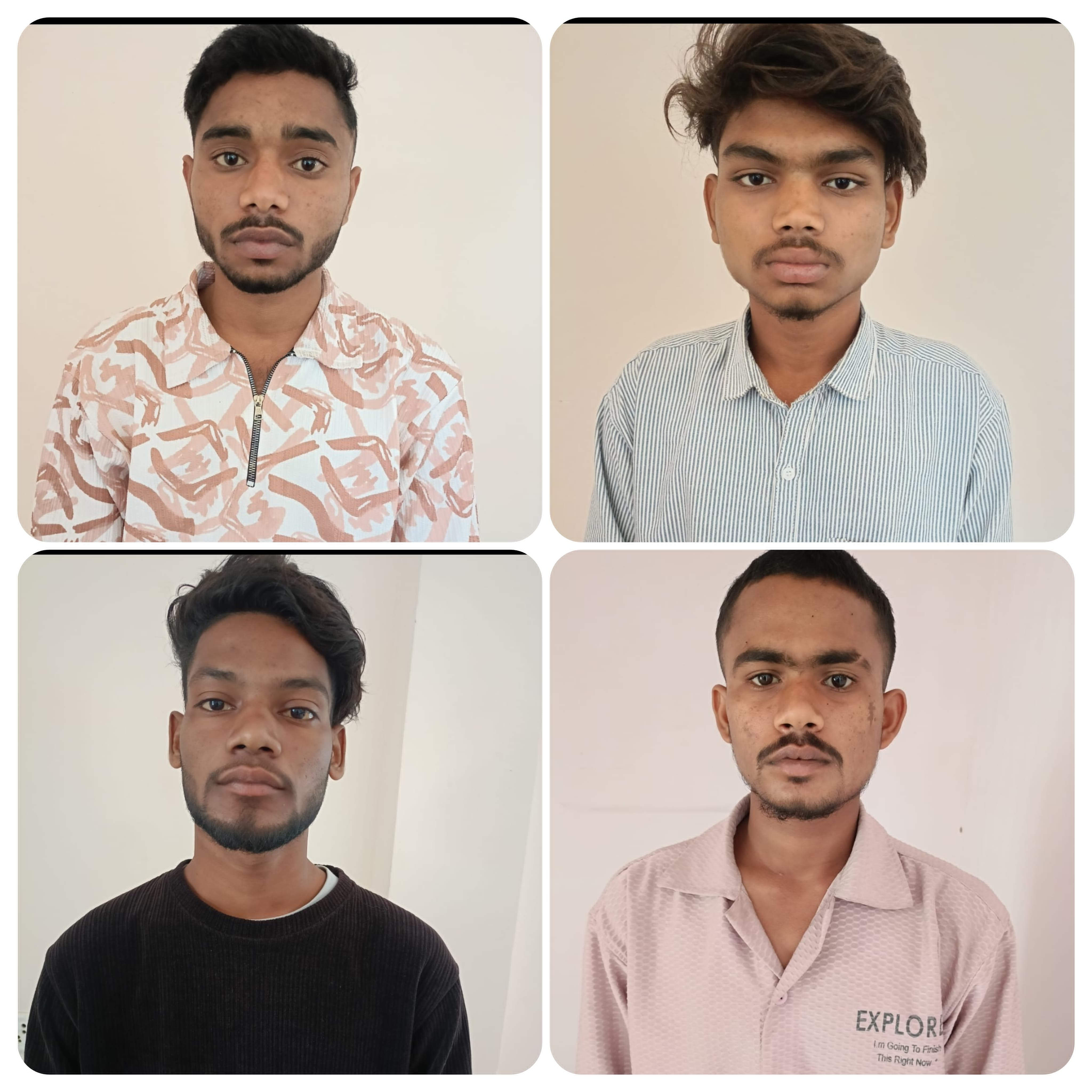 गदहीडीह हत्याकांड: चार आरोपी गिरफ्तार