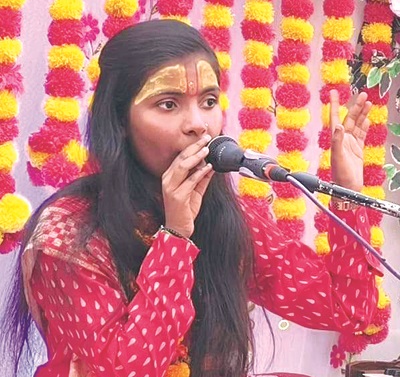 ठाकुर जी को आपके मन की बात भी पता है - शारदा