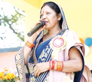 कौशल्या विष्णु साय बनी राष्ट्रीय अध्यक्ष