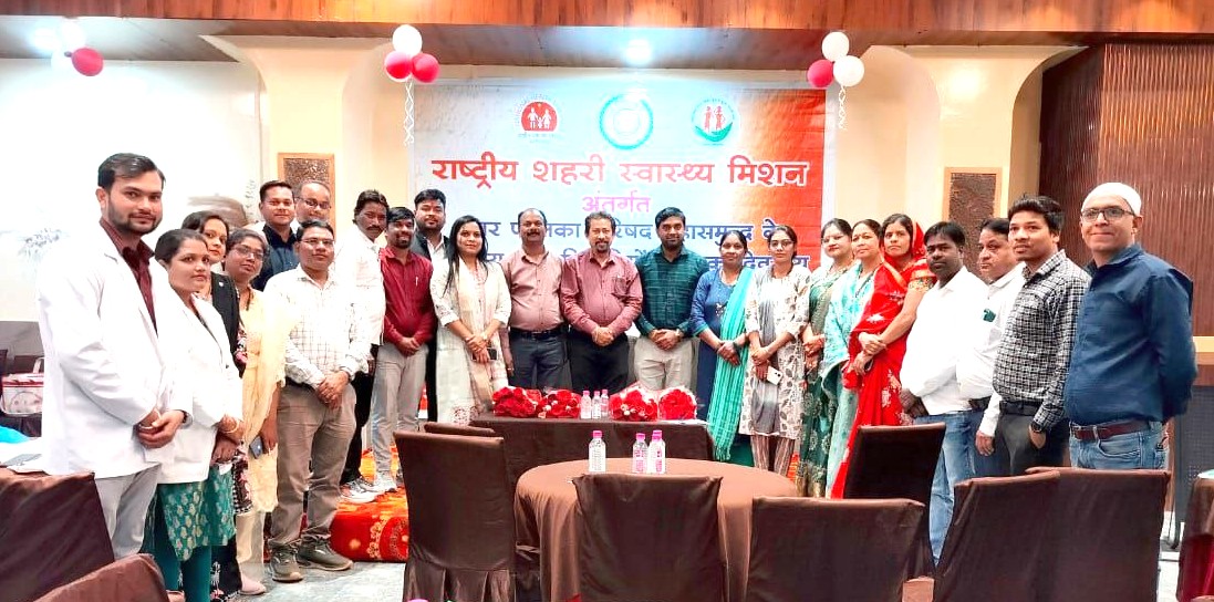 पालिका के जनप्रतिनिधियों की  उन्मुखीकरण कार्यशाला