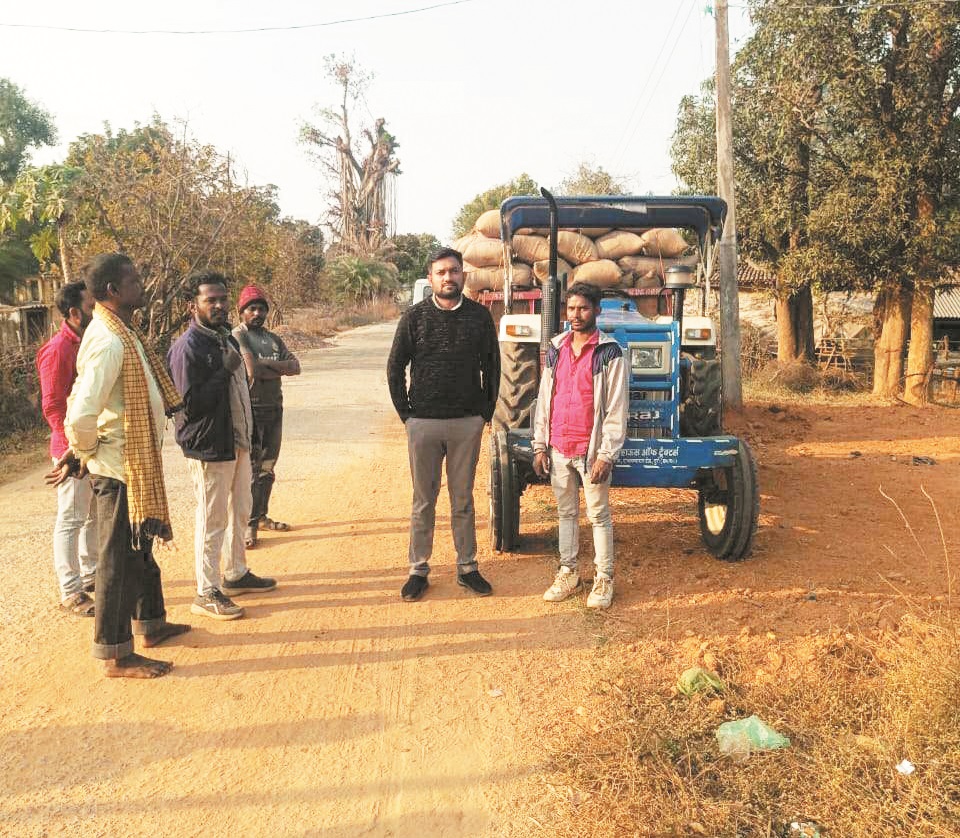 49 प्रकरण में 17 वाहन और 3 हजार क्विंटल धान जब्त