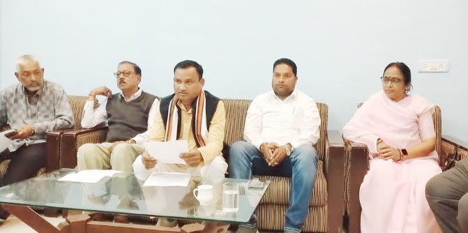 शंकराचार्य का अपमान सनातन धर्म का अपमान- कांग्रेस