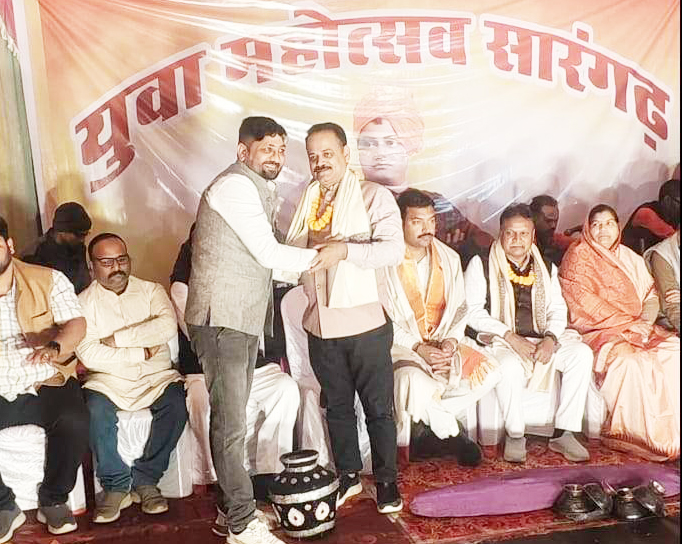 युवा महोत्सव में स्वामी विवेकानंद के विचारों से युवाओं को मिली प्रेरणा