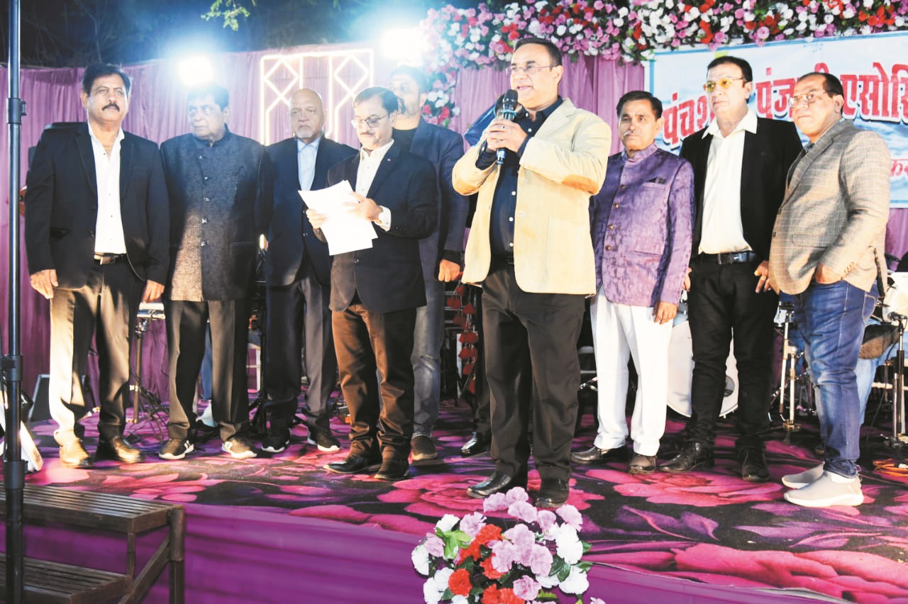 पंजाबी संगठन ने लोहड़ी  मनाया