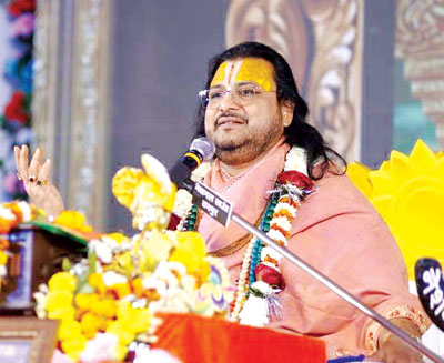 भागवत कथा ऐसा फल है जिसमें रस ही रस है-वागीश