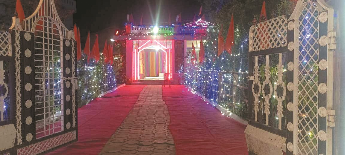 प्राचीन श्रीराम मंदिर में 22 को विभिन्न धार्मिक कार्यक्रम