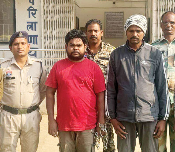 ट्रैक्टर-ट्रॉली से गांजा तस्करी, दो और आरोपी पकड़ाए