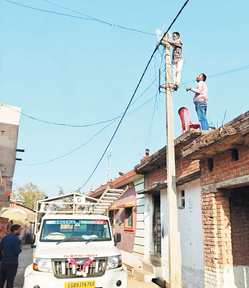 डोंगरगढ़-छुरिया के 3198 बकायेदारों से 55 लाख की वसूली