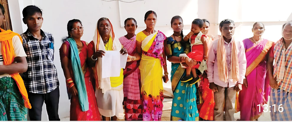 बफना में गहराया पेयजल संकट ग्रामीणों ने नए बोर व नलकूप की रखी मांग