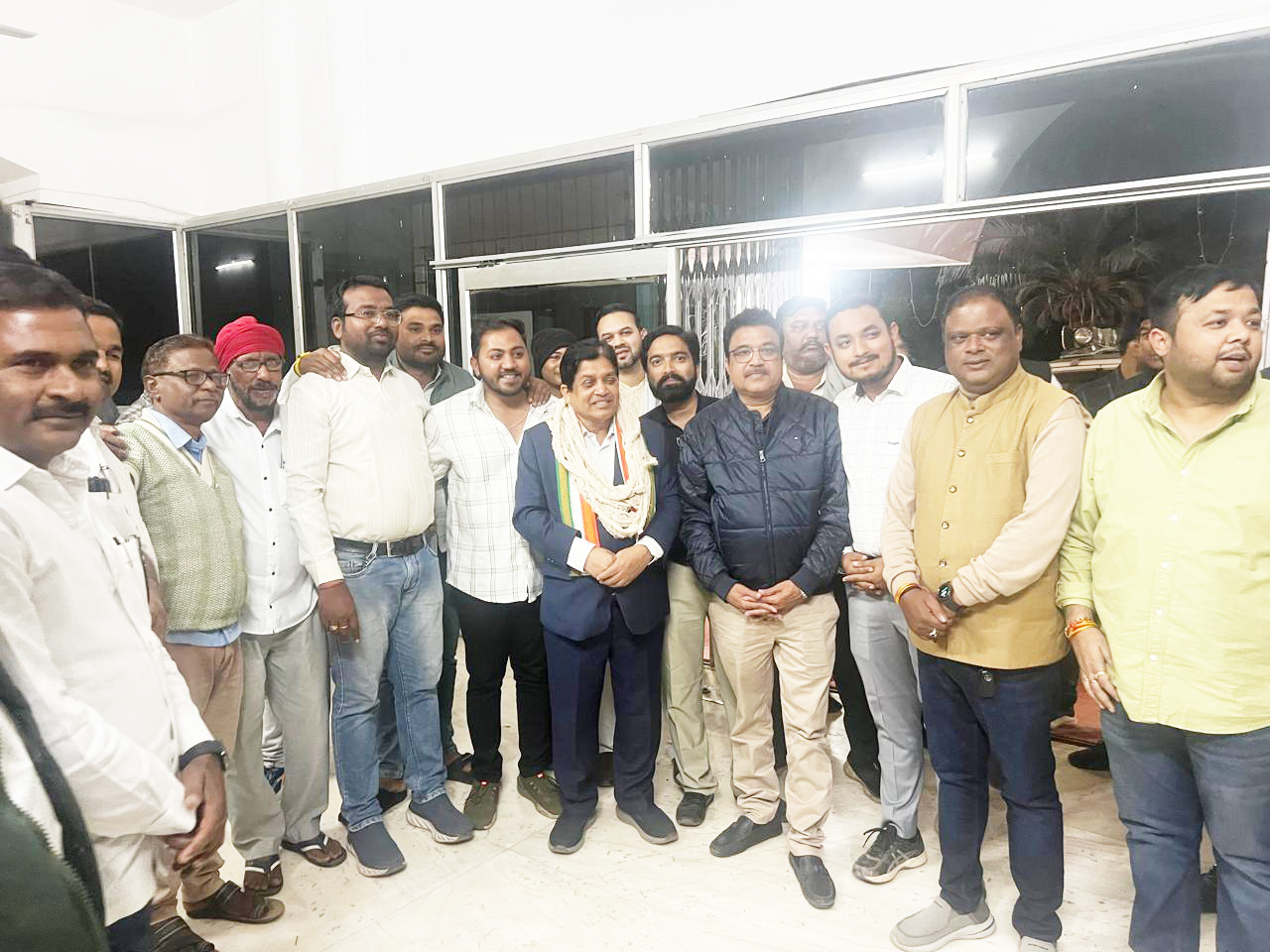 पूर्व कैबिनेट मंत्री डॉ. शिवकुमार डहरिया का महासमुंद आगमन पर स्वागत